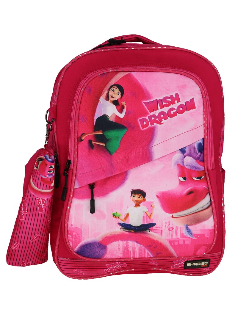 Gharibo Bags - School backpack model 14 wish dragon - Image 1