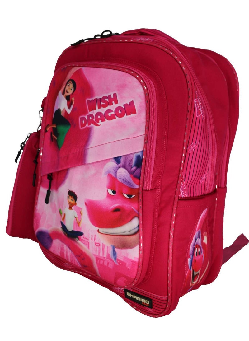 Gharibo Bags - School backpack model 14 wish dragon - Image 1