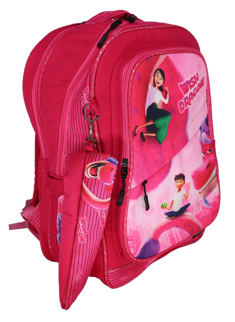 Gharibo Bags - School backpack model 14 wish dragon - Image 1