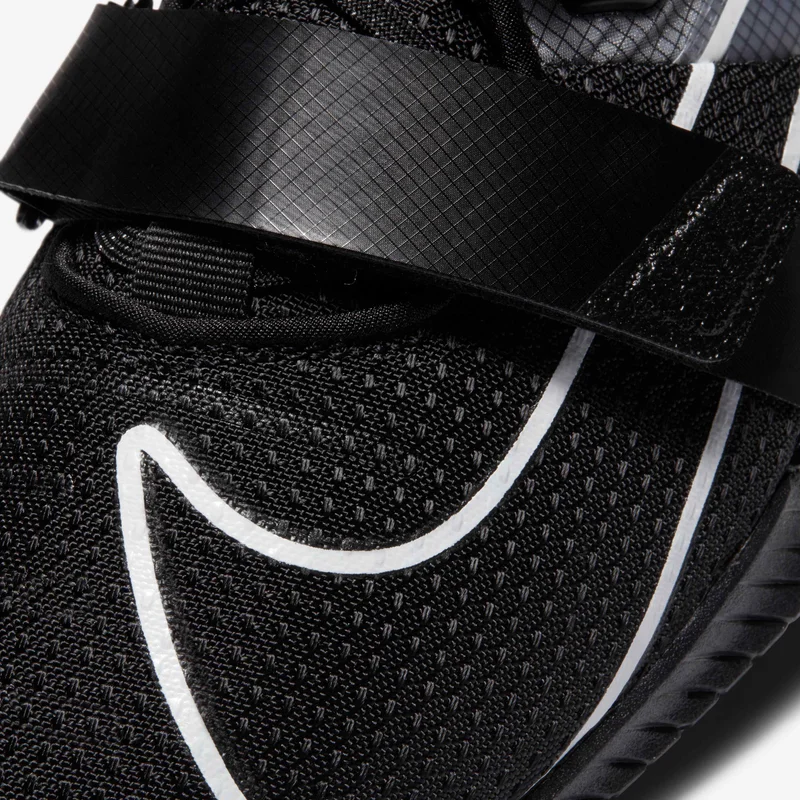 Nike Black Romaleos 4 Weightlifting Shoes for Men | Best Price UAE