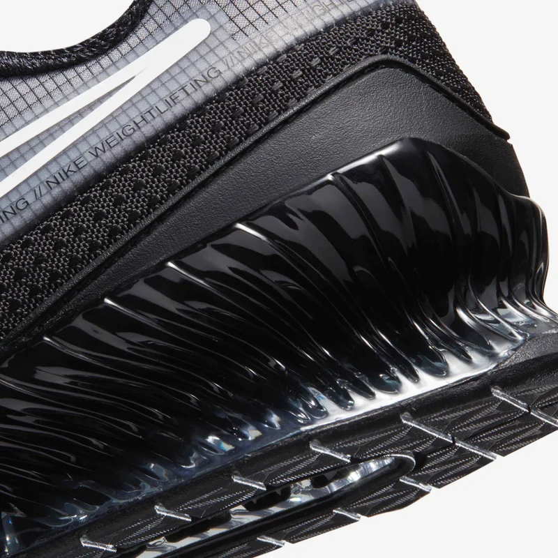 Nike Black Romaleos 4 Weightlifting Shoes for Men | Best Price UAE