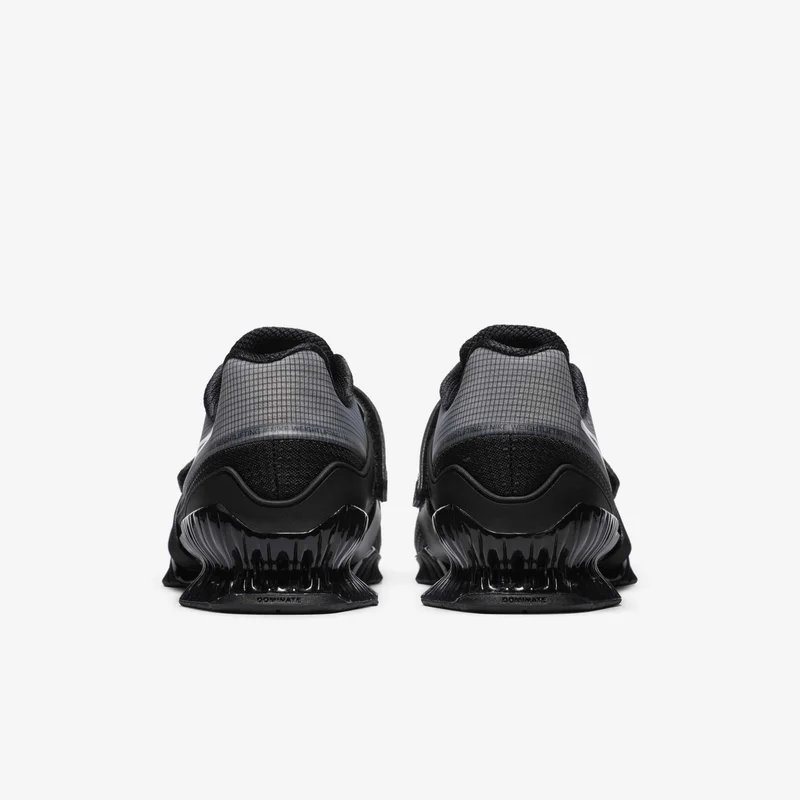 Nike Black Romaleos 4 Weightlifting Shoes for Men | Best Price UAE