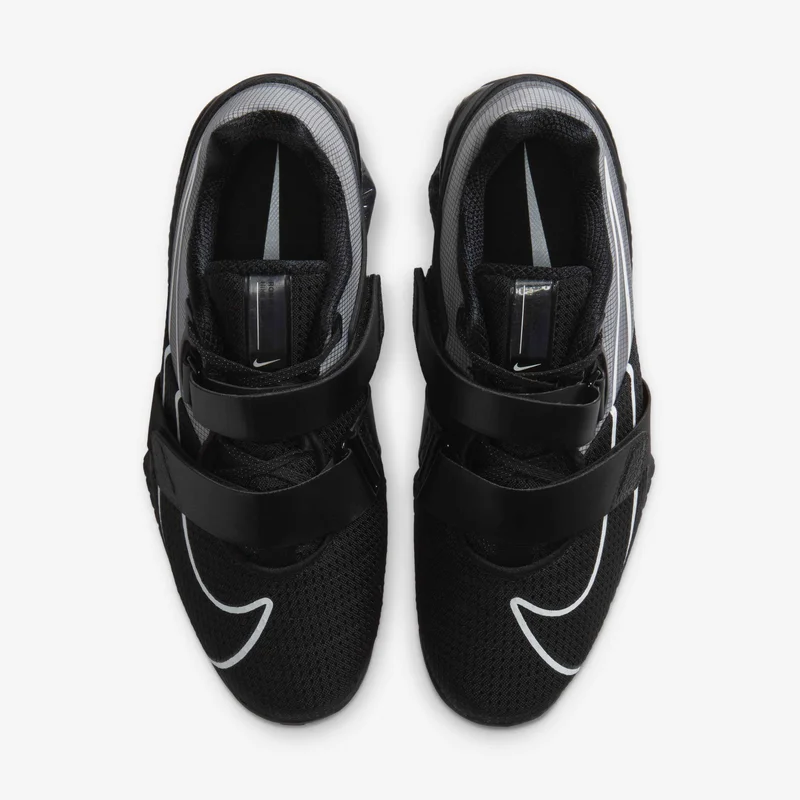 Nike Black Romaleos 4 Weightlifting Shoes for Men | Best Price UAE