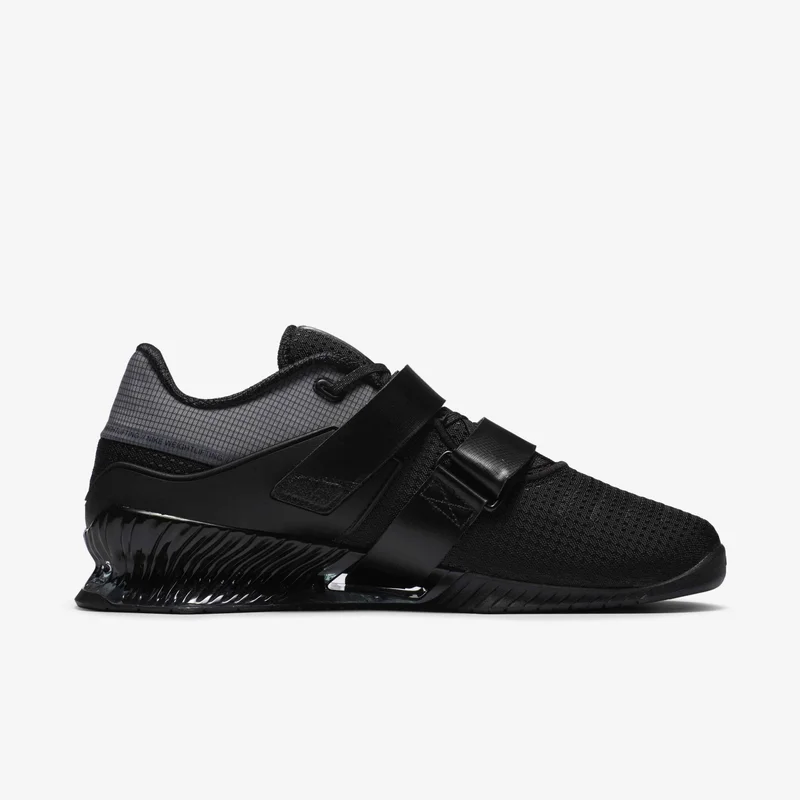 Nike Black Romaleos 4 Weightlifting Shoes for Men | Best Price UAE