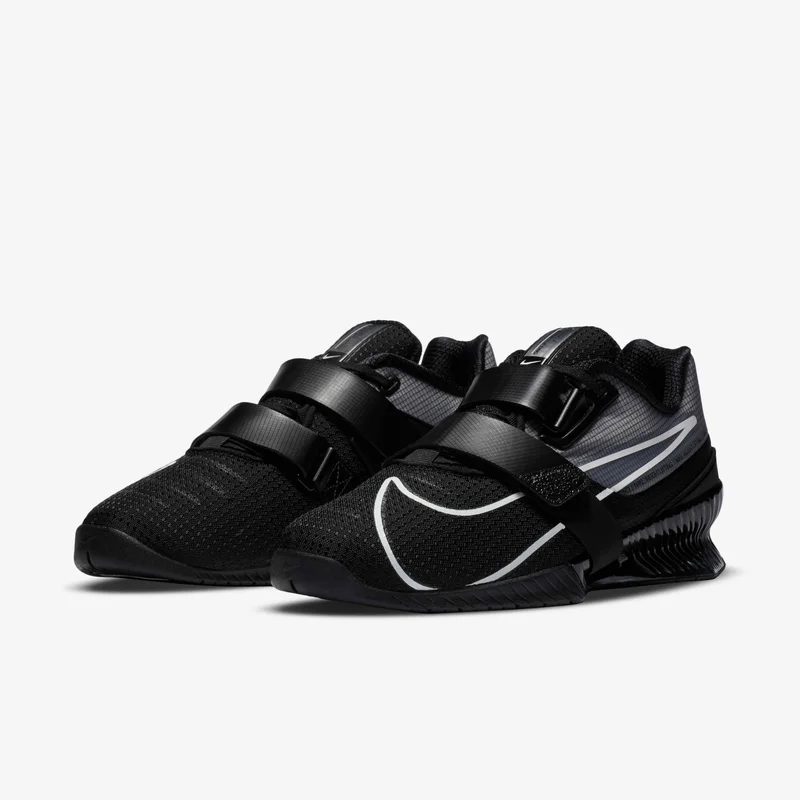 Nike Black Romaleos 4 Weightlifting Shoes for Men | Best Price UAE