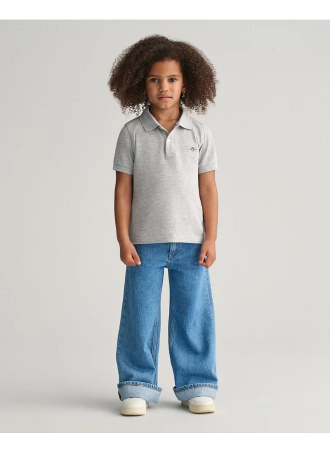 GANT Gant Kids Shield Piqué Polo Shirt