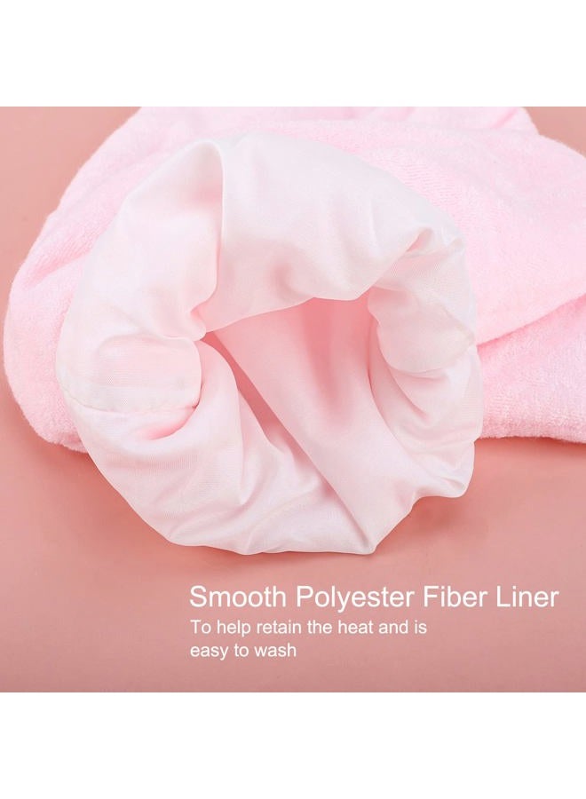 Segbeauty Paraffin Wax Mitts and Booties, Segbeauty Snug Elastic Opening Insulated Thick Terry Cloth Mittens for Hand and Foot, Gloves and Booties for Paraffin Warmers SPA Heated thera-py - Image 5