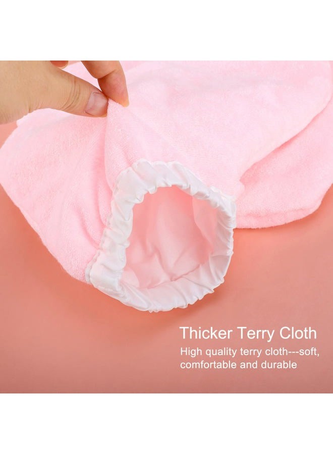 Segbeauty Paraffin Wax Mitts and Booties, Segbeauty Snug Elastic Opening Insulated Thick Terry Cloth Mittens for Hand and Foot, Gloves and Booties for Paraffin Warmers SPA Heated thera-py - Image 4