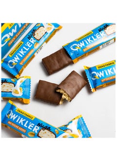 Snaq Fabriq Qwikler Nuga Bar with Nougat and Peanut Flavor No Sugar Added 12x40g  - Image 4