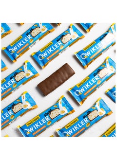 Snaq Fabriq Qwikler Nuga Bar with Nougat and Peanut Flavor No Sugar Added 12x40g  - Image 3