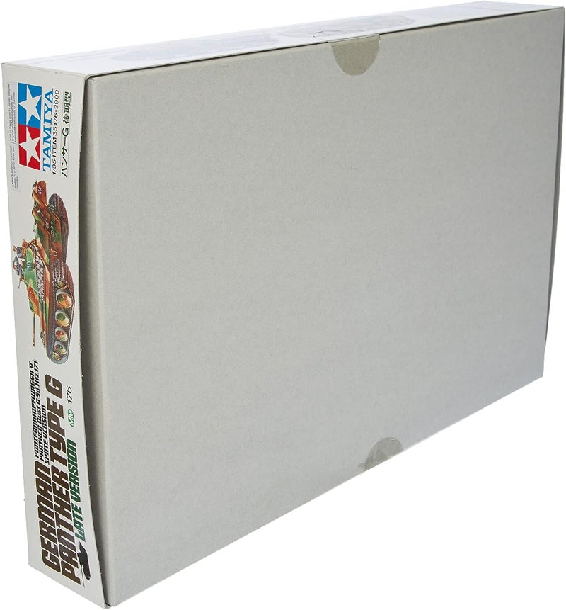 Tamiya 1:35 WWII German Panther Type G Late Version Model Kit - Image 2