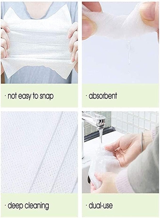 KUDIZE 70 GSM Disposable Non-Woven Face and Body Towel (18 x 18-inch) (45 X 45 CM) for Travel, Spa, Parlor, Massage, Makeup Removal, Beauty, Hair & Home Care (Pack of 100) - Image 4