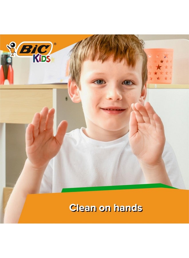 Bic Bic Kids Plastidecor Colouring Crayons, Crayons for Drawing and Crafts, Assorted Colours, Pack Of 24  - Image 5