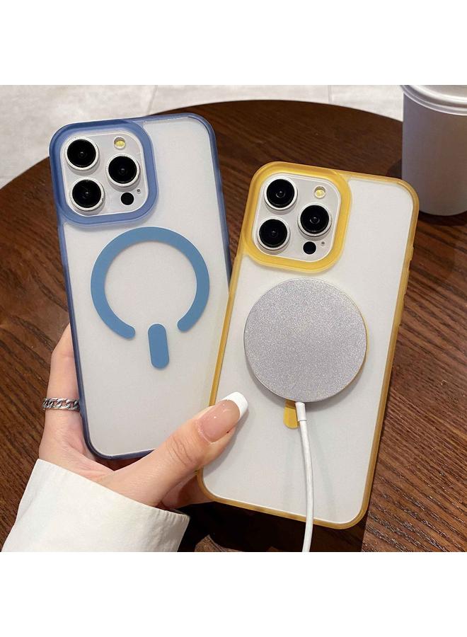 S-TOP Case For iPhone 13 Dual-Side Frosted MagSafe Clear Phone Case - Image 5