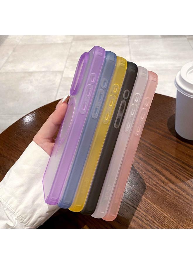S-TOP Case For iPhone 13 Dual-Side Frosted MagSafe Clear Phone Case - Image 3