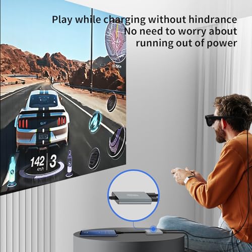 RCstyle AR Smart Glasses USB-C Charging Adapter Suitable for Rokid/Xreal(Nreal) Air Series/Thunderbird Air Series HUB Expansion Dock Head Charging Module Accessories - Image 4