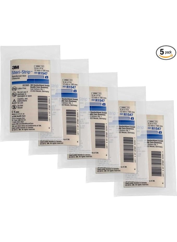 ثري ام 3M شريط لاصق بديل الخياطة ، عبوة من 5 قطع - Image 1