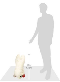 Multipet Multipet's Officially Licensed Lamb Chop Jumbo White Plush Dog Toy, 24-Inch  - Image 3