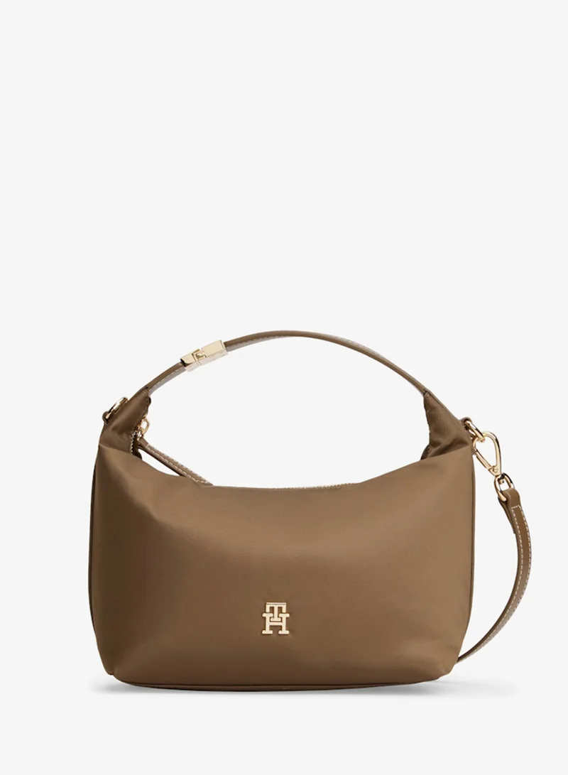 TH Monogram Plaque Crossbody Bag