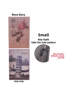 Book Safe With Lock Code Box Piggy Bank Storage Piggy Bank This Home Cabinet Cash Box Small Children-Colour:B [small Key] (take A Photo Of The Note Pattern)