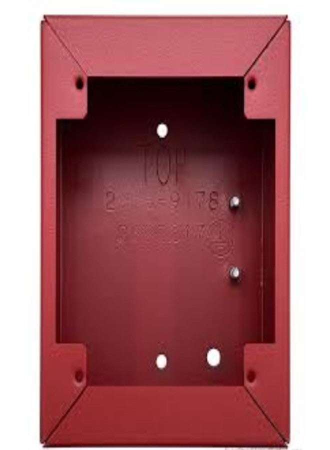 Simplex 2975-9178 - Addressable Steel Pull Station Back Box - Image 1