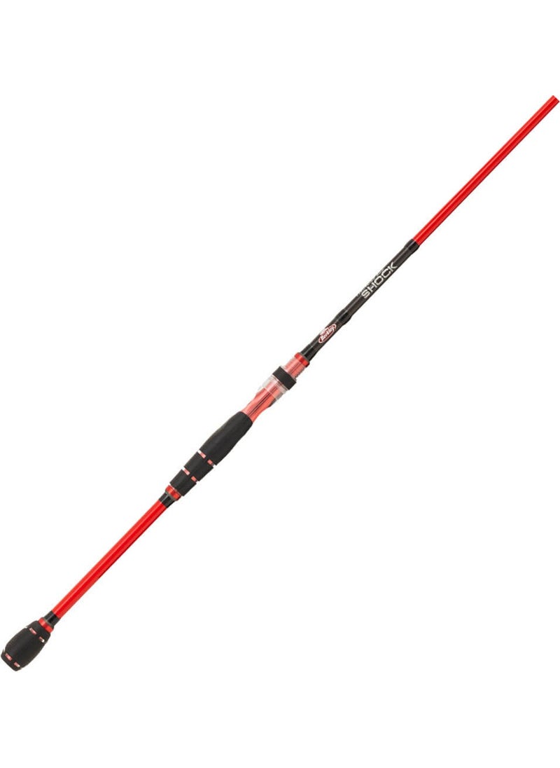 Berkley Shock Spinning Spinning Rod RED-274CM - 15-45G  - Image 3