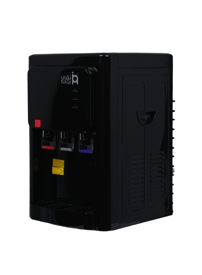 NAQI Self-Filling Black Water Dispenser, Cooling up to 5°C, 3 Faucets, Hot Water Safety Button & 2-Year Warranty - Image 2