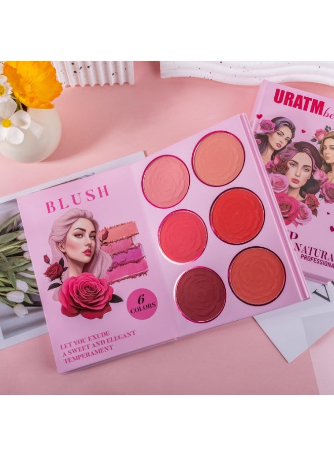 4-Layer Multi - Functional Beauty Book Kit- Style Makeup Palette Ingeniously Combines Eyeshadows, Blushes, Highlighters, Contour Powders In One,Best Choice for A Gift for Women (U103A) - Image 5