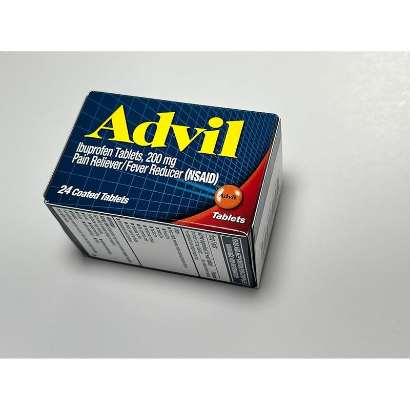 200 mg Coated Tablets 24 ea (Pack of 3)