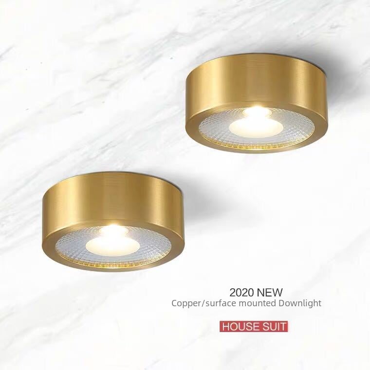 Modern Chinese Style LED Ceiling Spotlight Natural light 