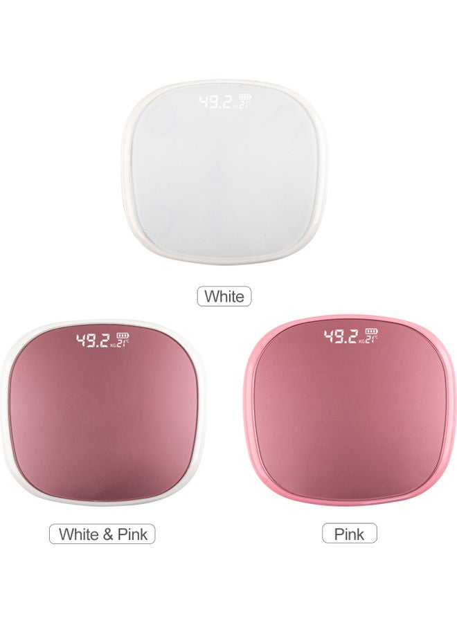 Digital Weighing Scale Pink 29x26cm - Image 5