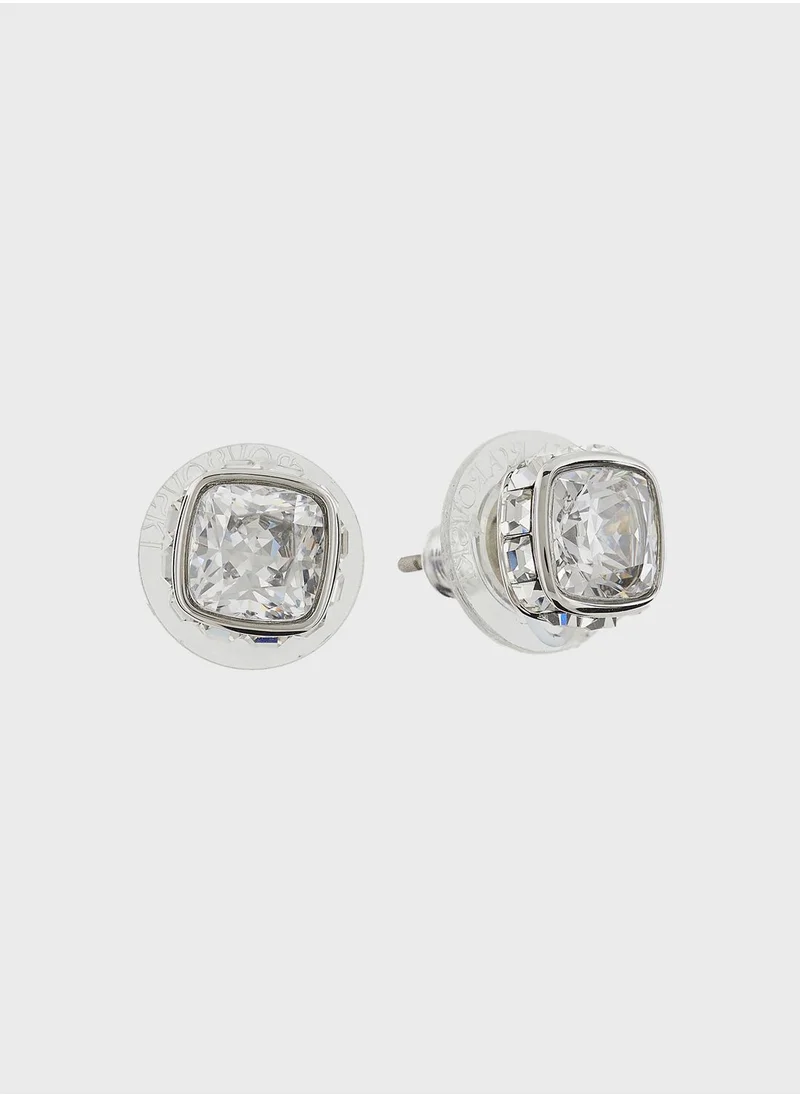 SWAROVSKI April Birthstone Stud Earrings