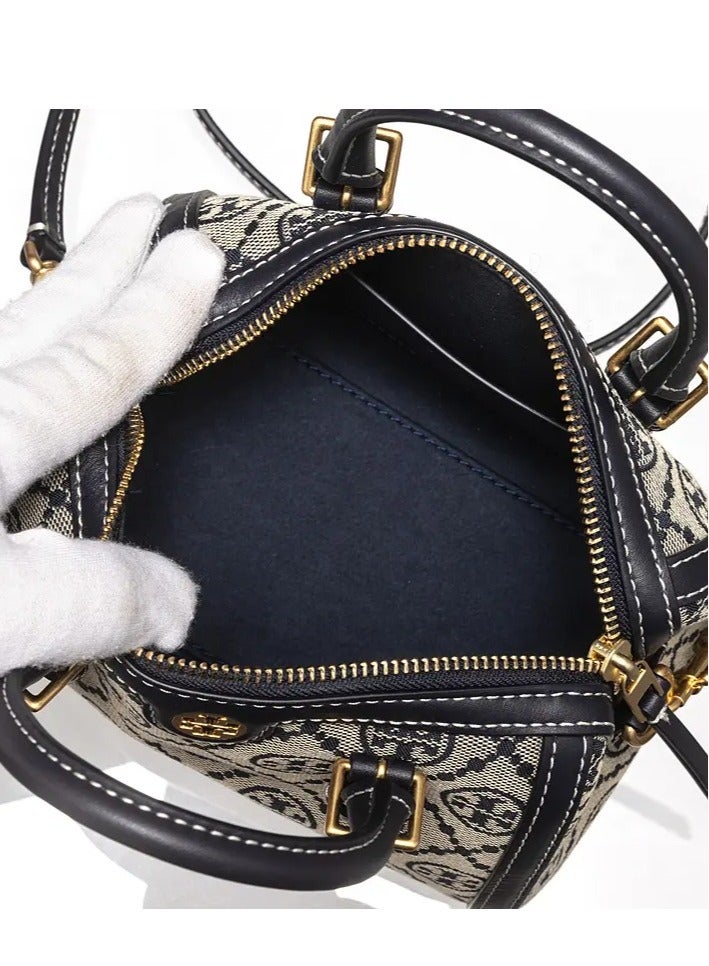 بورش حقيبة TORY BURCH T Monogram صغيرة - Image 5