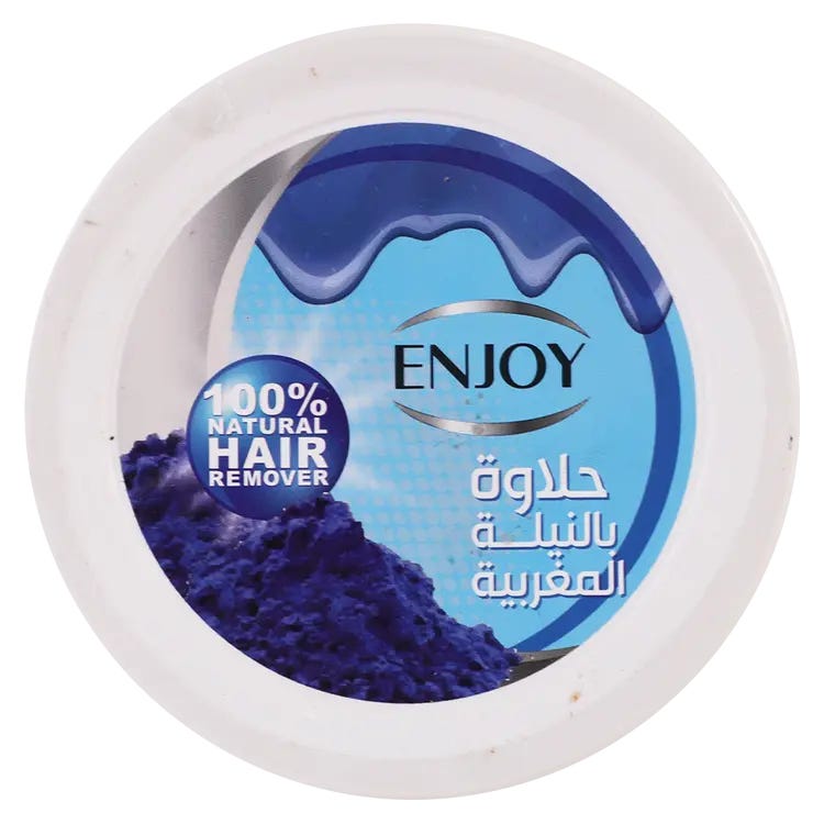Enjoy Hair Remover With Moroccan Nail 400 Gm