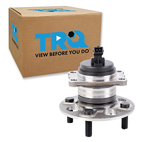 TRQ Rear Wheel Bearing and Hub Assembly Compatible with 20182020 Hyundai Accent excluding Japan Built Models 20212022 Hyundai Accent 20182020 Kia Rio excluding Japan Built Models 2021 Kia Rio - Image 1