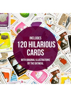Volcano VOLCANO Exploding Kittens Party Pack | 2 to 10 Players | Ages 7+ | 15 Minutes to Play, Party Sized High Stakes Card Game, Party Game, Family Game Night, Kid and Adult Card Game  - Image 2