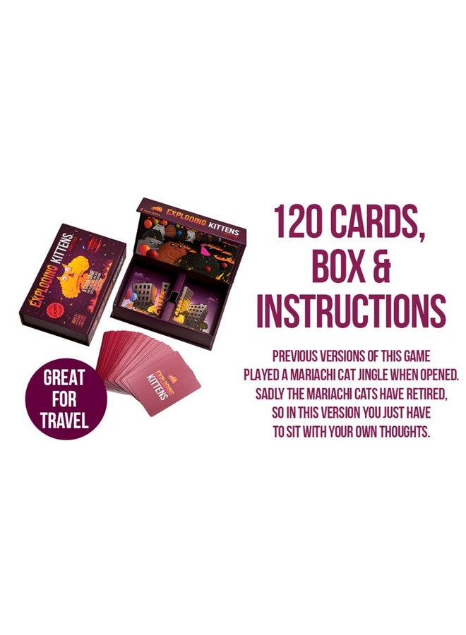 VOLCANO Exploding Kittens Party Pack | 2 to 10 Players | Ages 7+ | 15 Minutes to Play, Party Sized High Stakes Card Game, Party Game, Family Game Night, Kid and Adult Card Game - Image 4