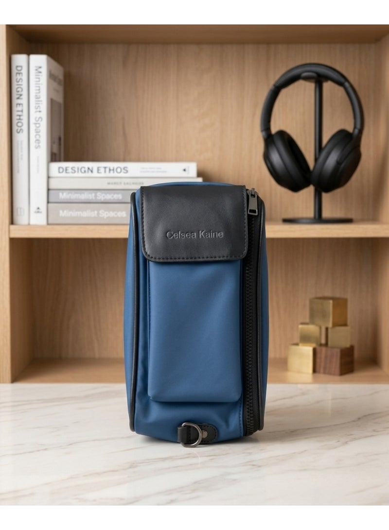 Celsea Kaine Waist Bag - Blue - 3003 - Image 1