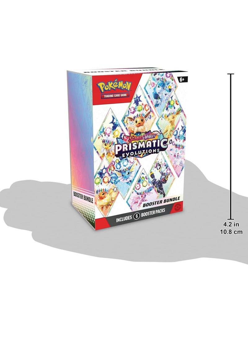 Pokemon Pokémon TCG: Scarlet & Violet—Prismatic Evolutions Booster Bundle - Image 2