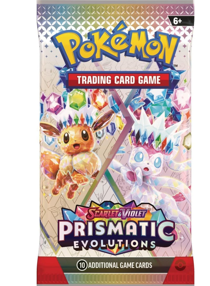 Pokemon Pokémon TCG: Scarlet & Violet—Prismatic Evolutions Booster Bundle - Image 3