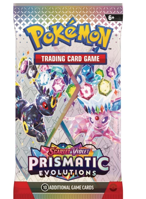 Pokemon Pokmon TCG: Scarlet & VioletPrismatic Evolutions Booster Bundle | Best Price UAE | Dubai, Abu Dhabi Pokemon Pokmon TCG: Scarlet & VioletPrismatic Evolutions Booster Bundle | Best Price UAE | Dubai, Abu Dhabi