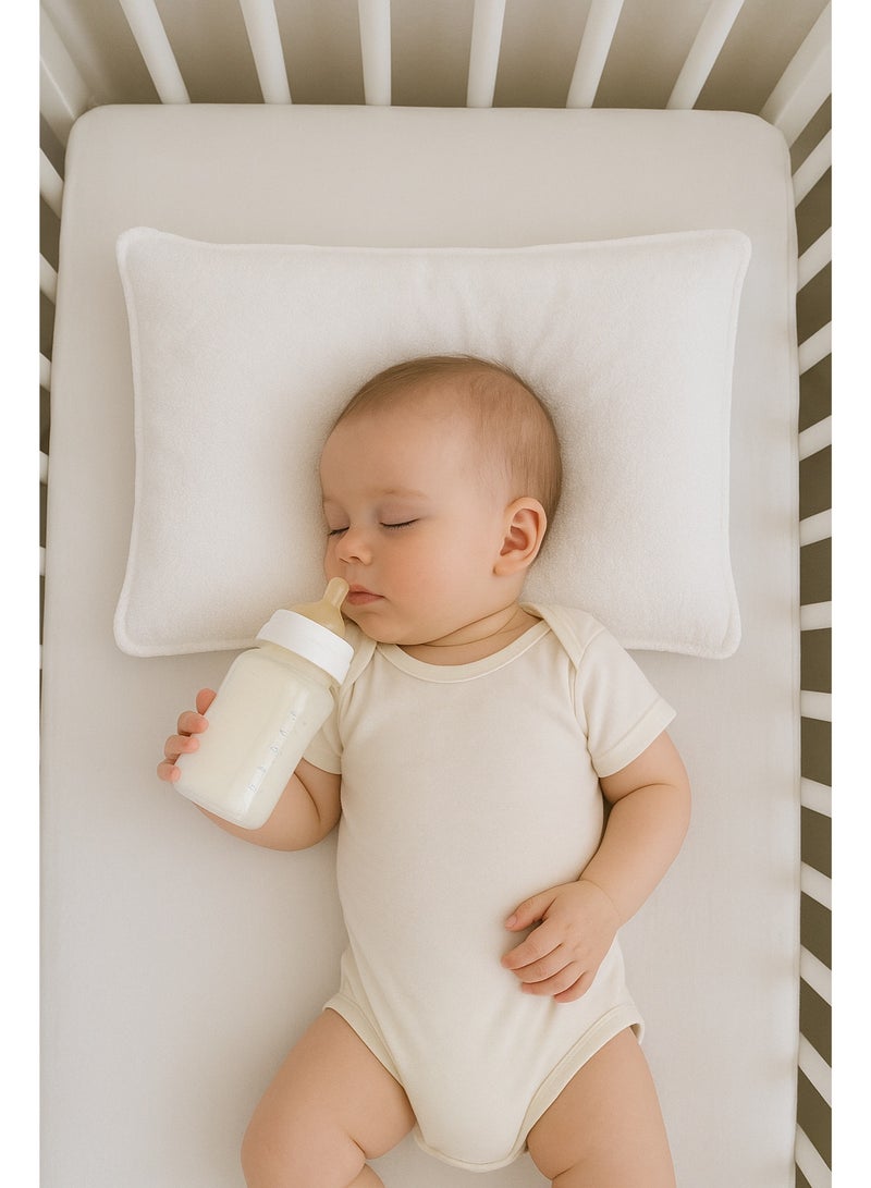 F.A.M.S Luxury Baby Mattress Dream Box Set – Newborn Sleep Essentials with Cotton Bedding, Baby Pillows, Protectors & Surprise Gift - Image 5