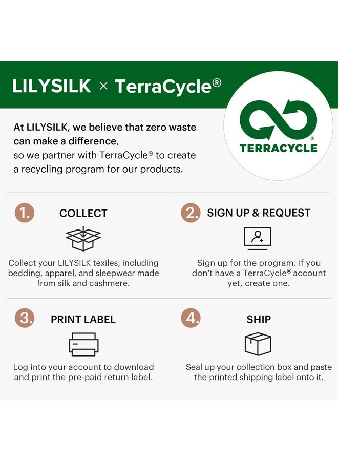 LilySilk غطاء رأس من حرير التوت 100% من LILYSILK، غطاء نوم من حرير 19 Momme قابل للتعديل لتغليف الشعر أثناء النوم، لون رمادي غامق - Image 2