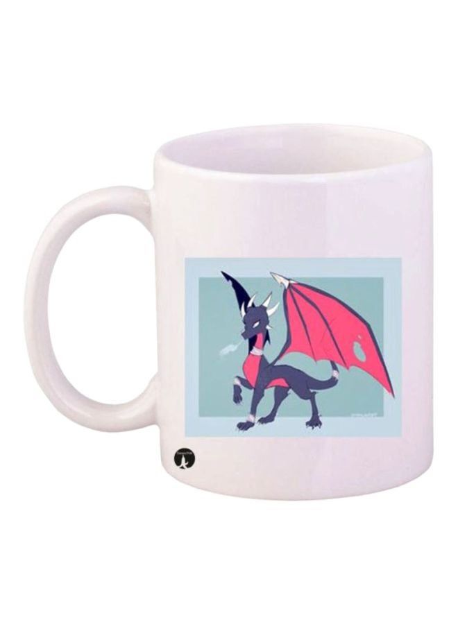 RKN Spyros Printed Coffee Mug White 350 ml - Image 2