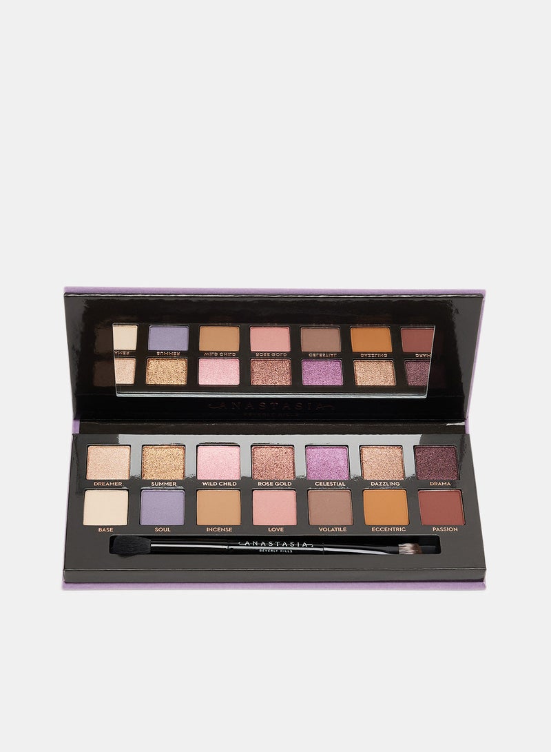 جي أيه-دي إي لوحة ظلال عيون بودرة نورفينا متعدد الألوان - Image 2