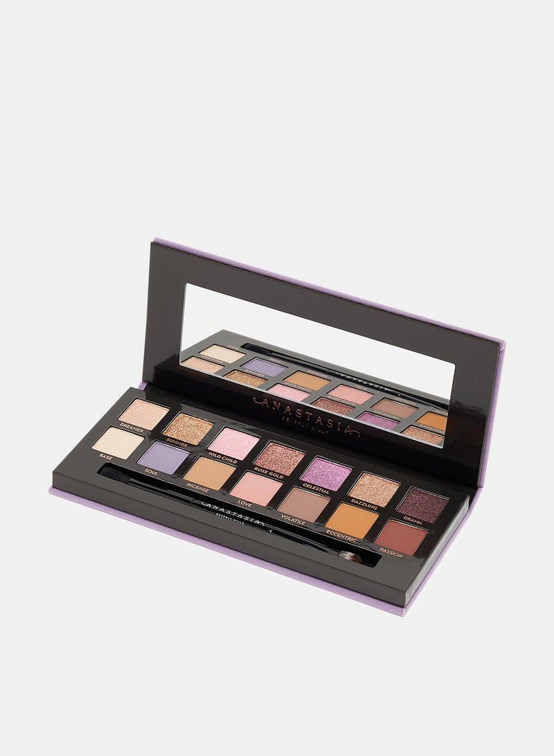 جي أيه-دي إي لوحة ظلال عيون بودرة نورفينا متعدد الألوان - Image 3