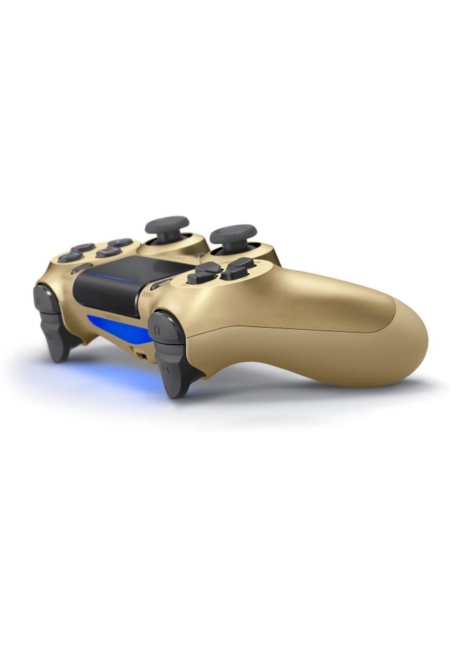 دراع واحدة كوبي لجهاز PS4 كابل شحن USB - لون دهبي - Image 2