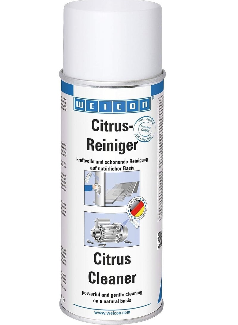 WEICON Citrus Cleaner | 400 ml | Universal Cleaner | Cleans and supports the disinfection of surfaces - Image 1