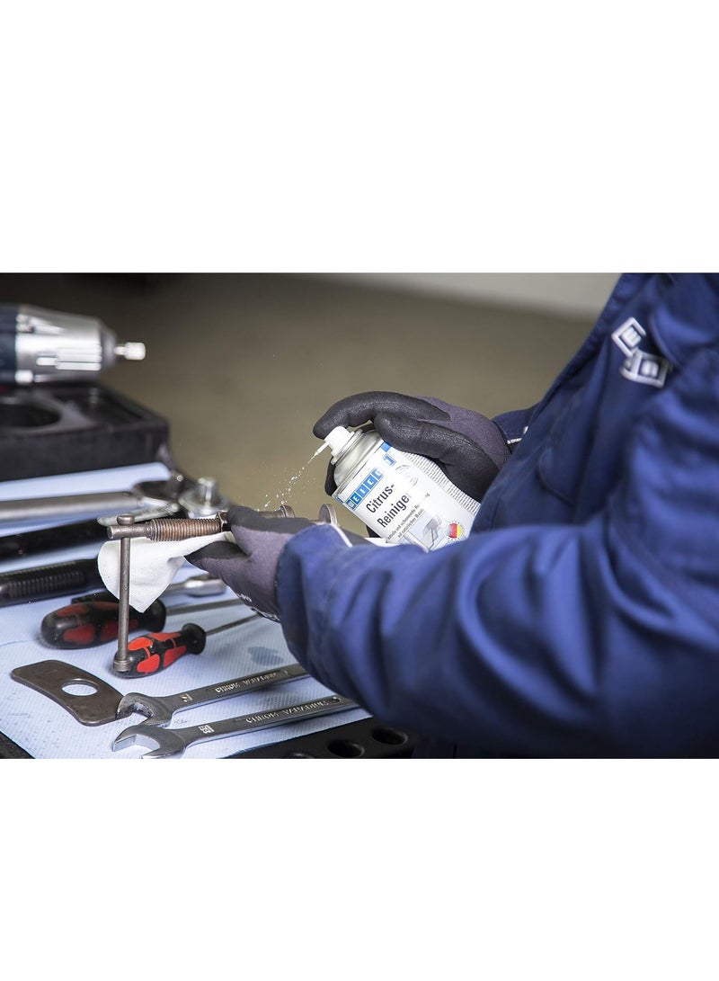 WEICON Citrus Cleaner | 400 ml | Universal Cleaner | Cleans and supports the disinfection of surfaces - Image 2