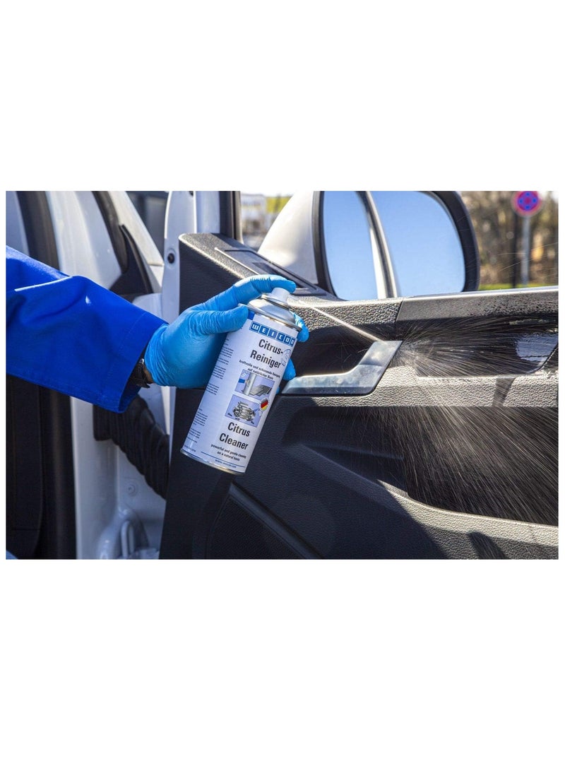WEICON Citrus Cleaner | 400 ml | Universal Cleaner | Cleans and supports the disinfection of surfaces - Image 3